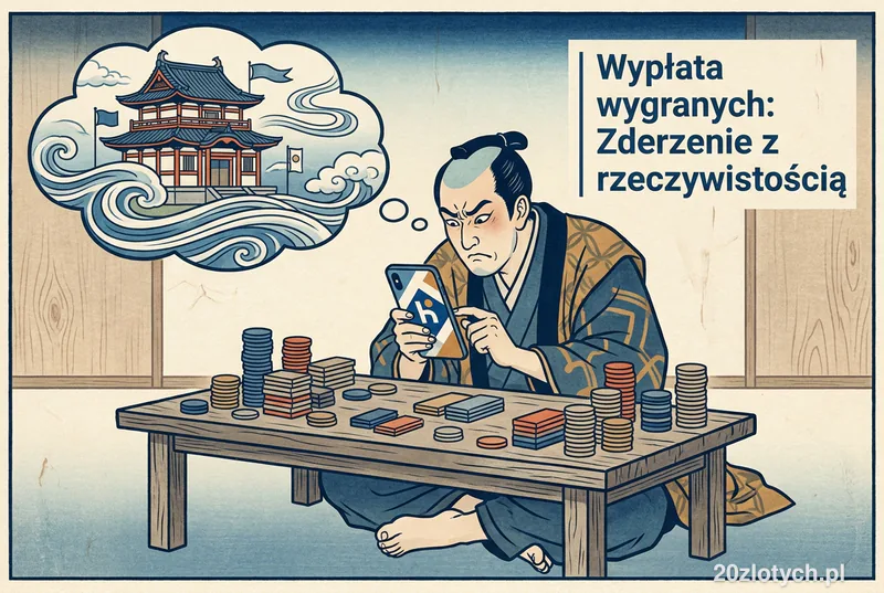 Wypłata wygranych: Zderzenie z rzeczywistością